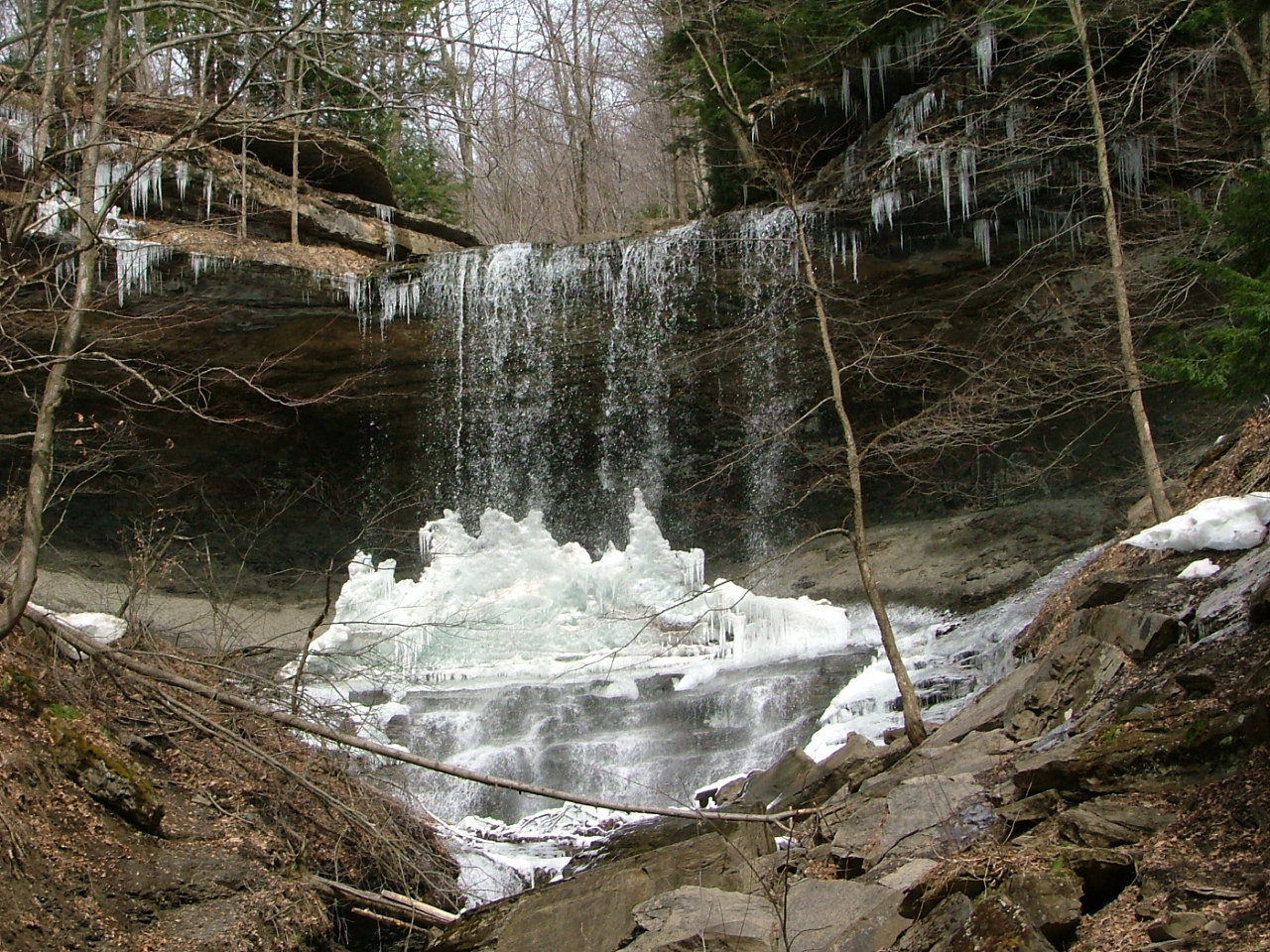 Photo of Tinker Falls